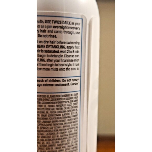 READ Tweak’d by Nature RESTORE Phyto Milk Treatment Mist ABOVE THE CLOUDS 12 oz - Picture 11 of 12